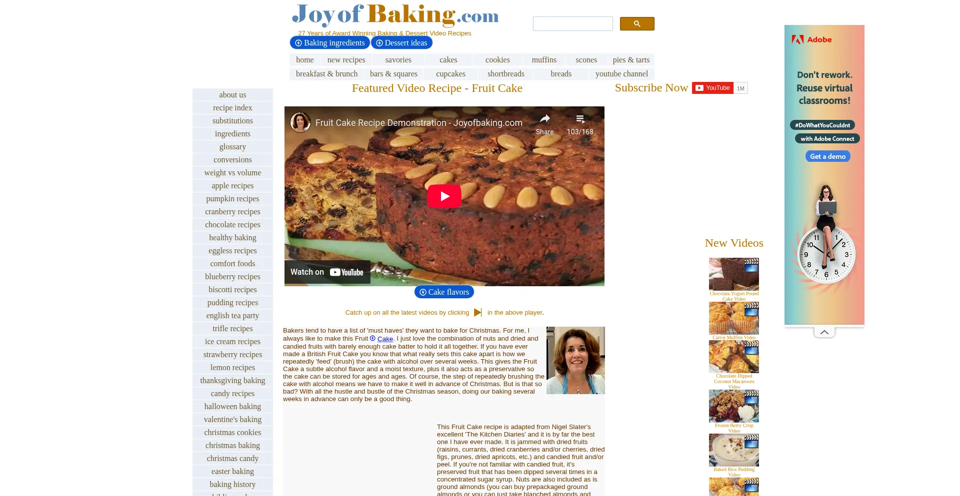 ¿És Seguro y Confiable Joyofbaking.com?