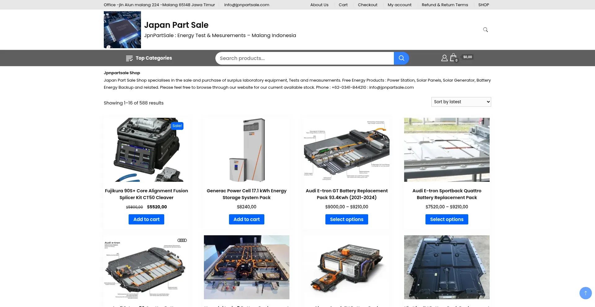 Jpnpartsale.com