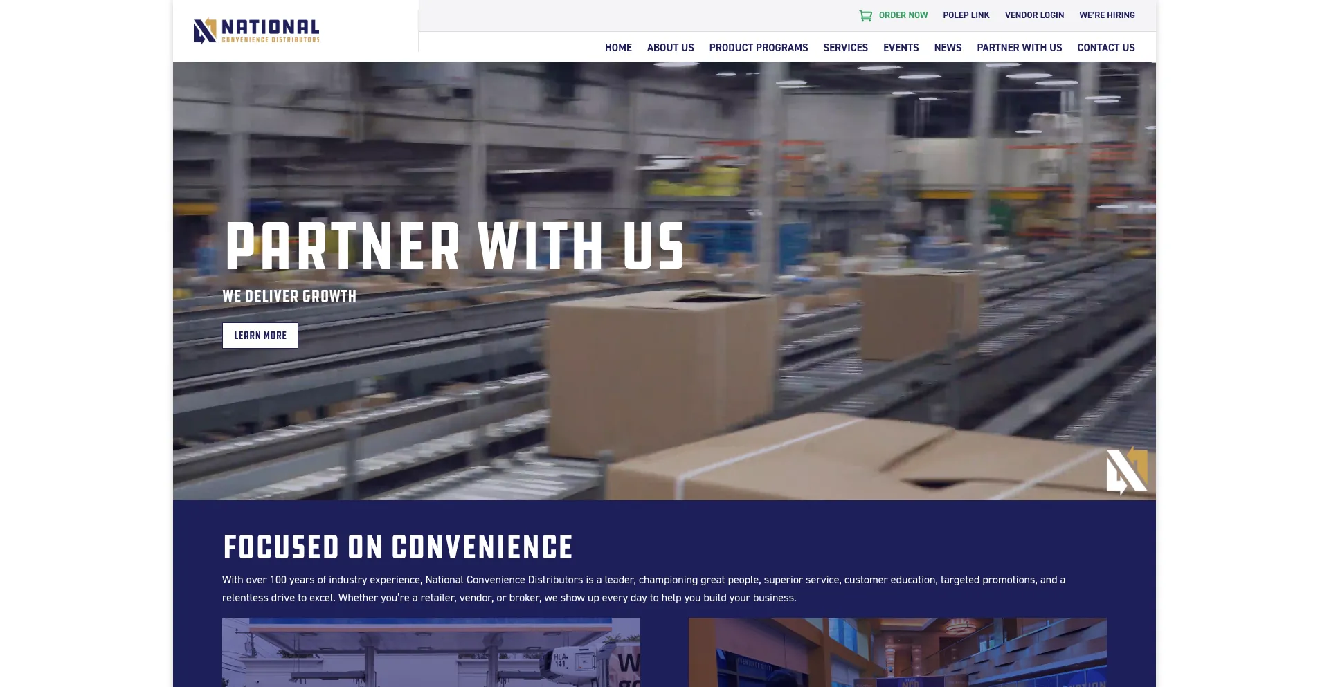 Website screenshot of Jpolep.com