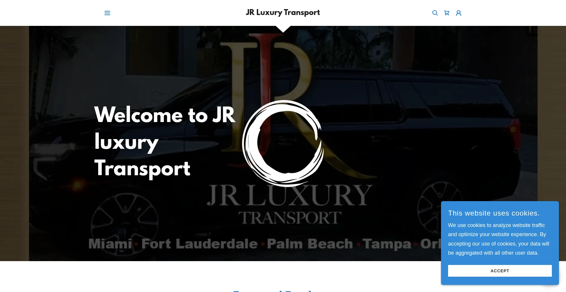 Jrluxurytransport.com