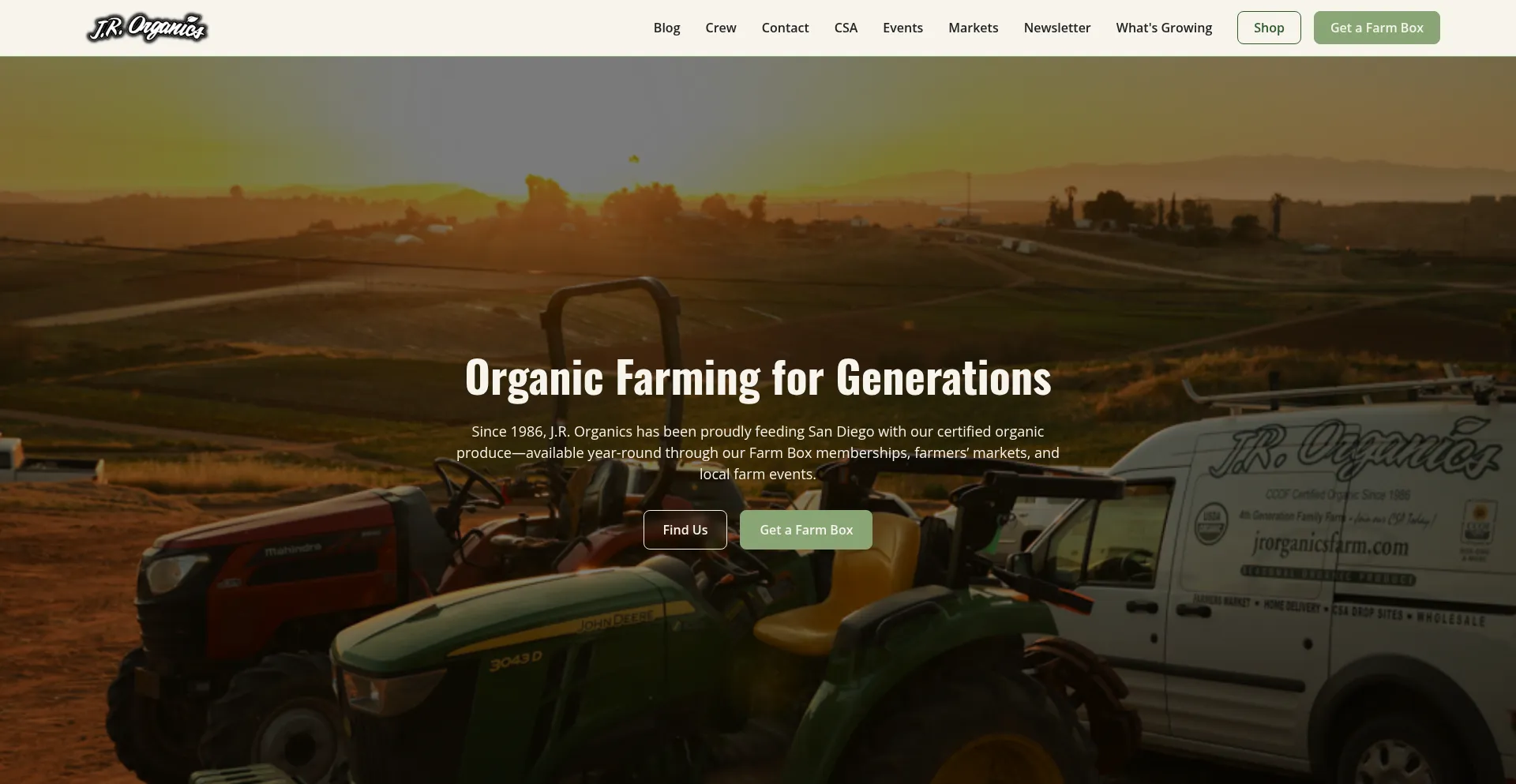 Jrorganicsfarm.com