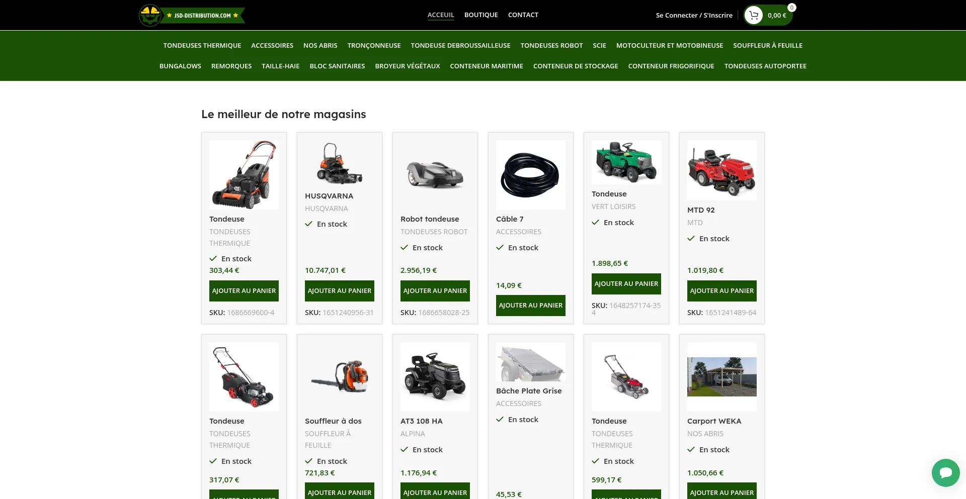 Jsd-distribution.com Screenshot