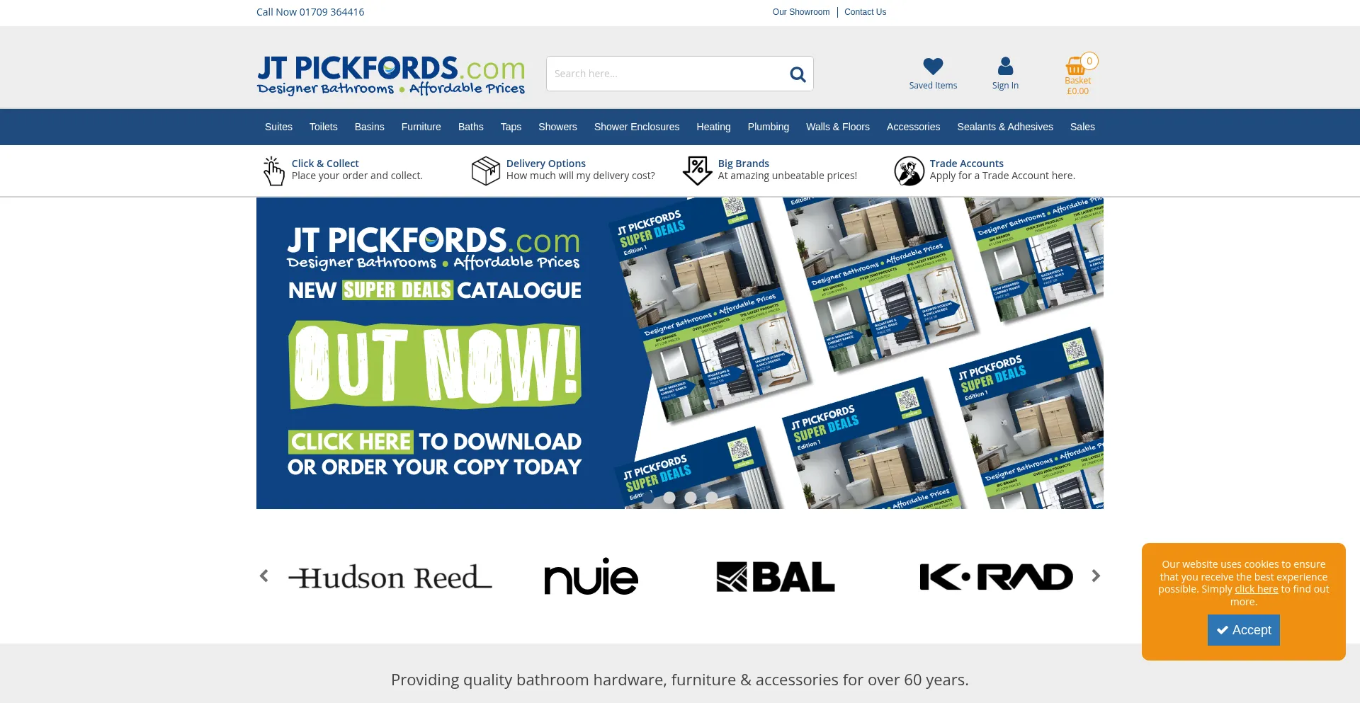 ¿És Seguro y Confiable Jtpickfords.com?