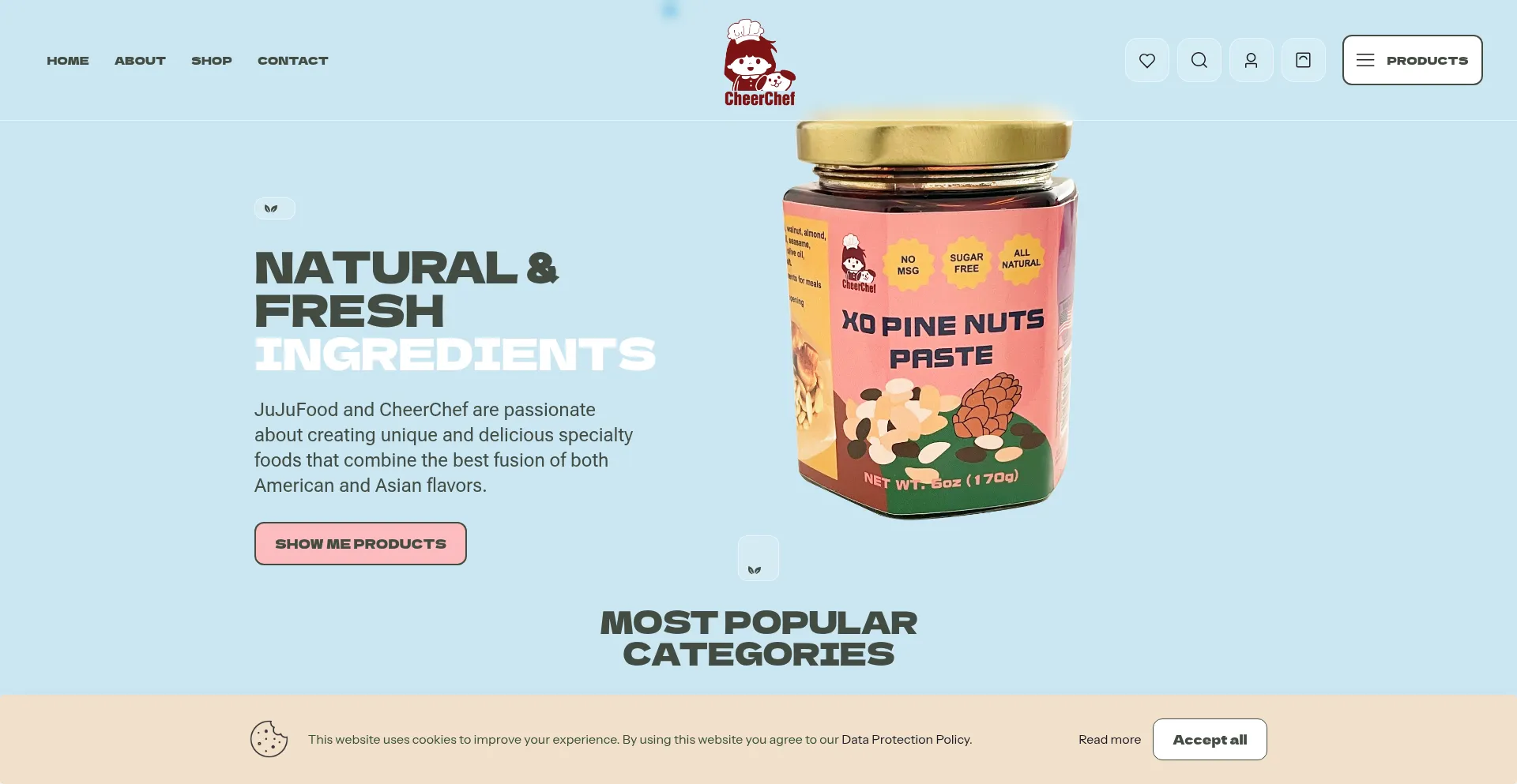 Jujufoodusa.com