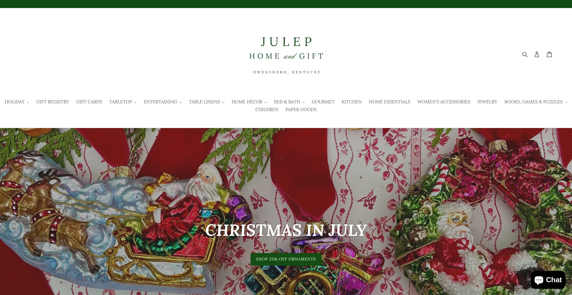 ¿És Seguro y Confiable Julephomeandgift.com?