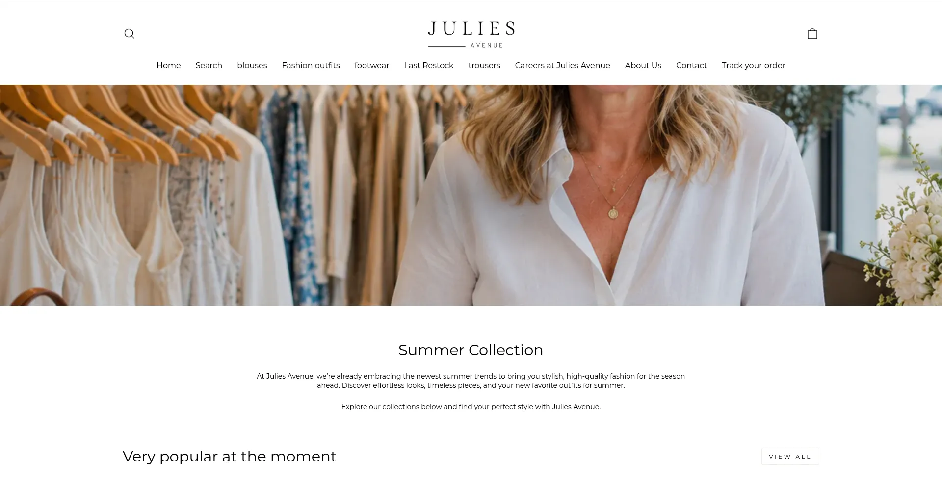 Juliesavenue.com