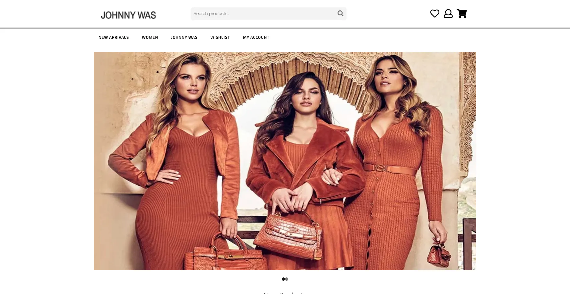 Website screenshot of Julietvalentine.shop