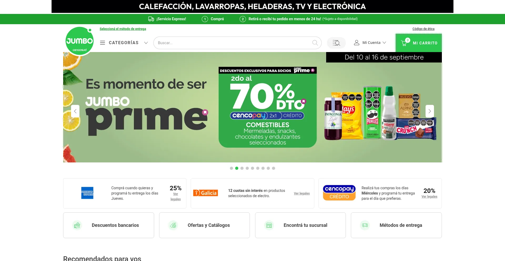 ¿És Seguro y Confiable Jumbo.com.ar?