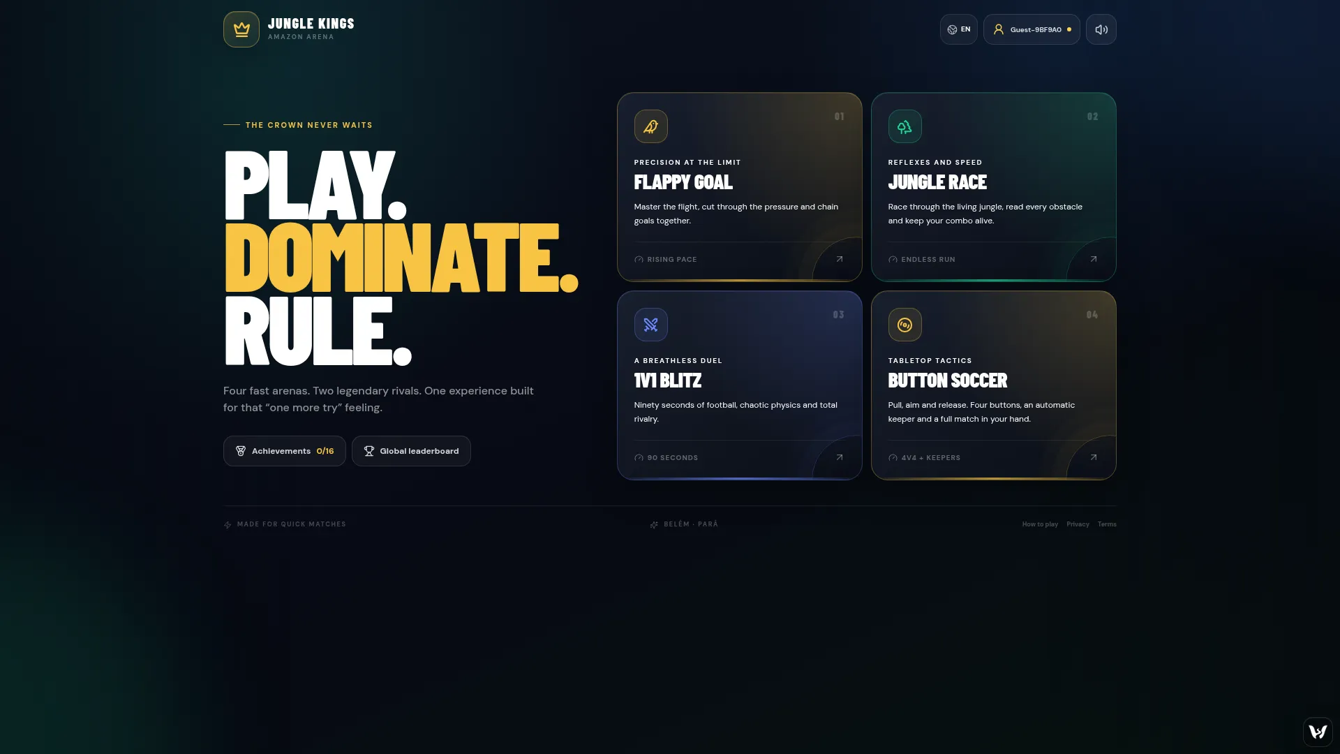 Junglekingsgames.com