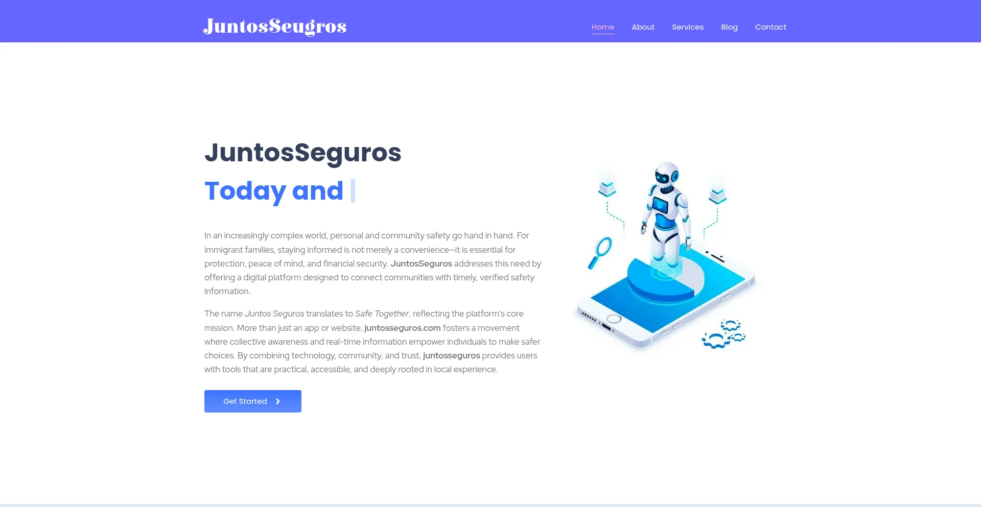 Juntosseguros.net