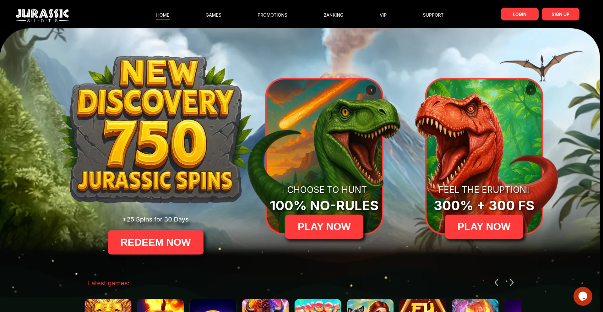 Jurassicslots.com
