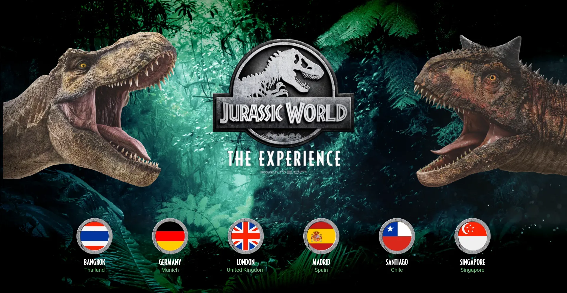 Jurassicworldexperience.com