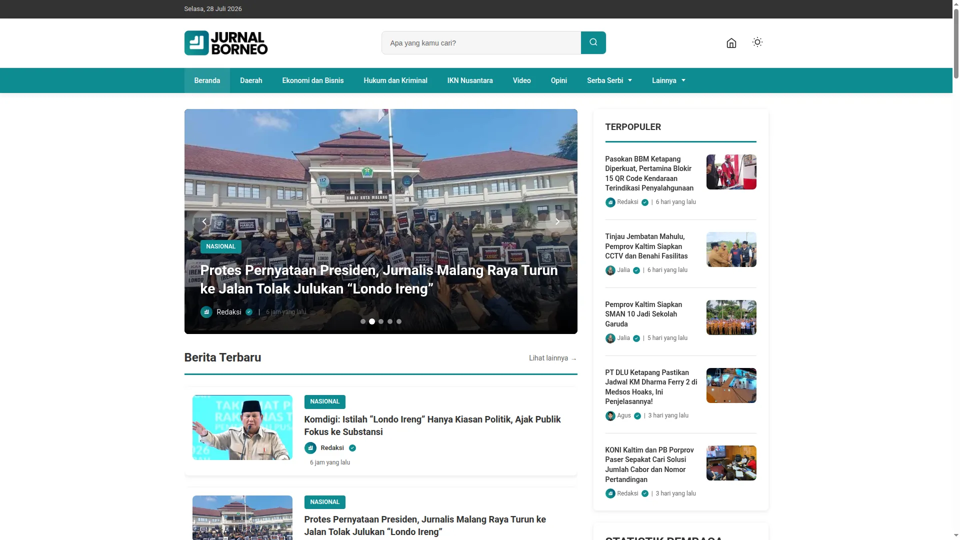 Jurnalborneo.com