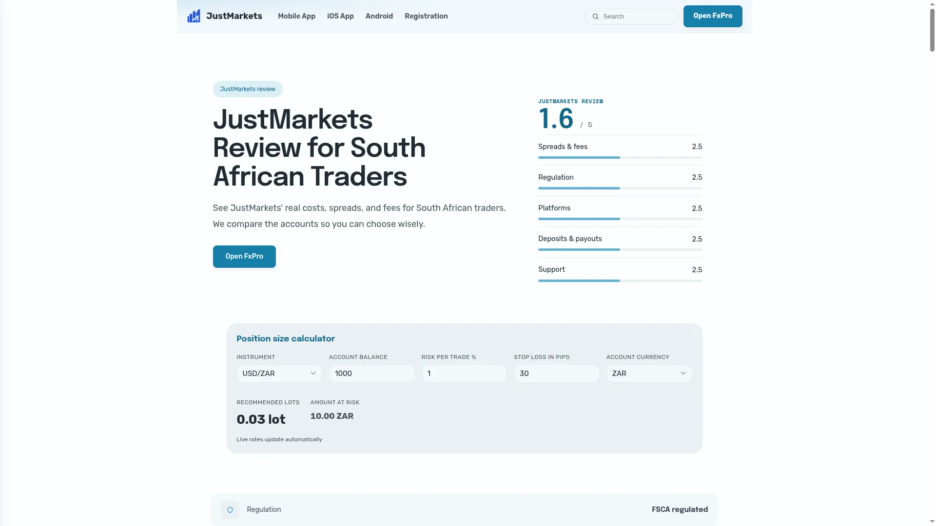 Juskbrokerza.com