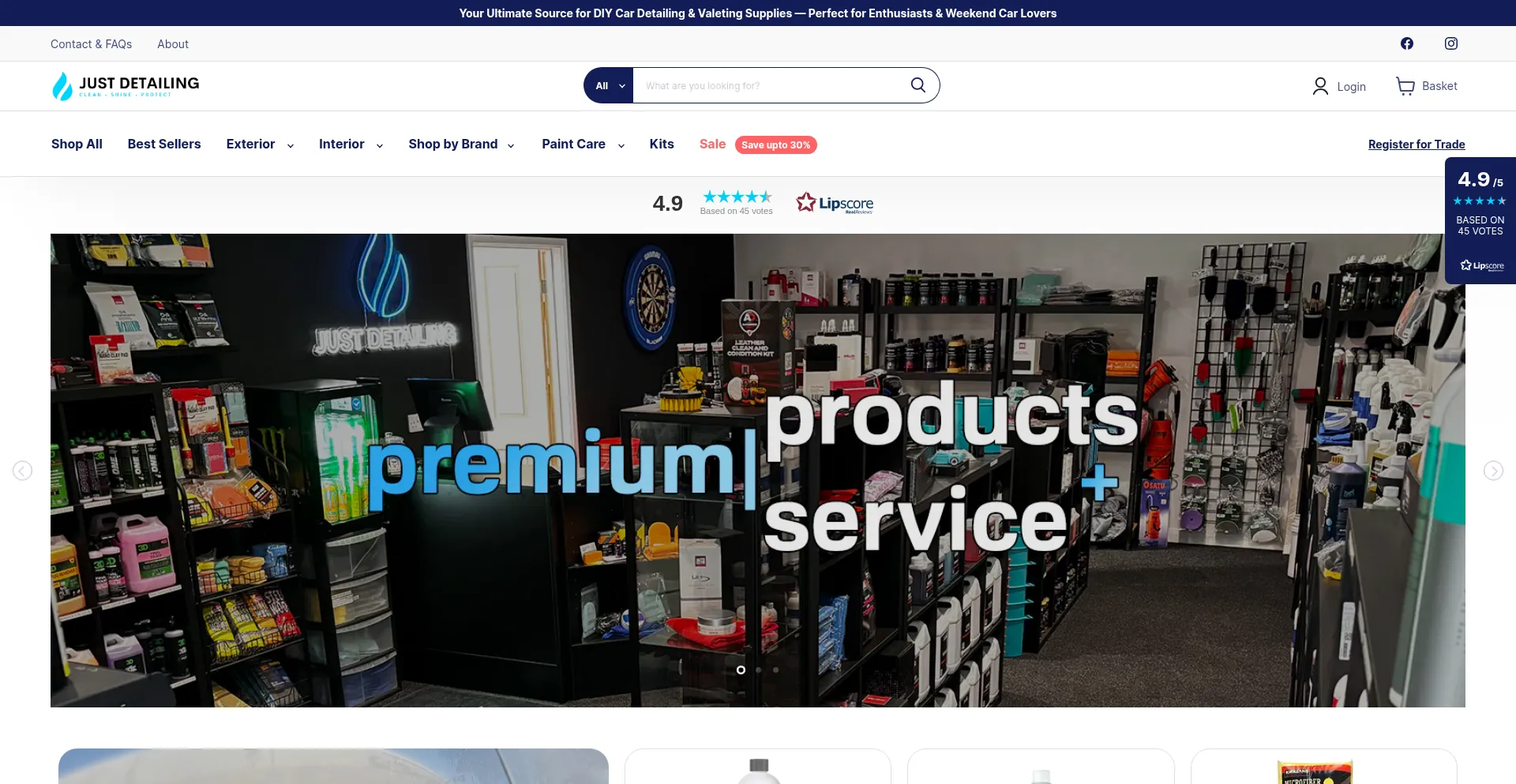 Just-detailing.co.uk