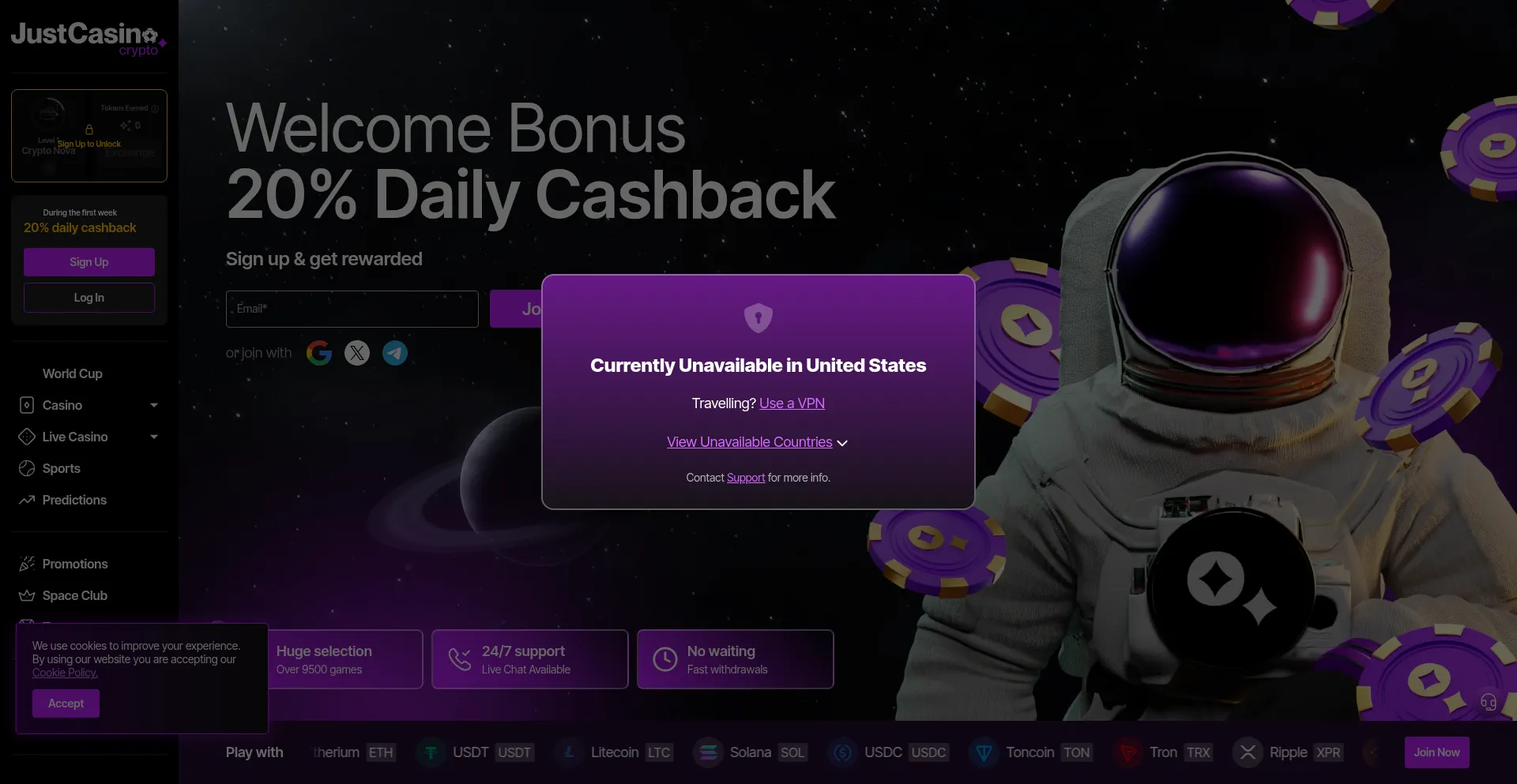 Justcasino.io
