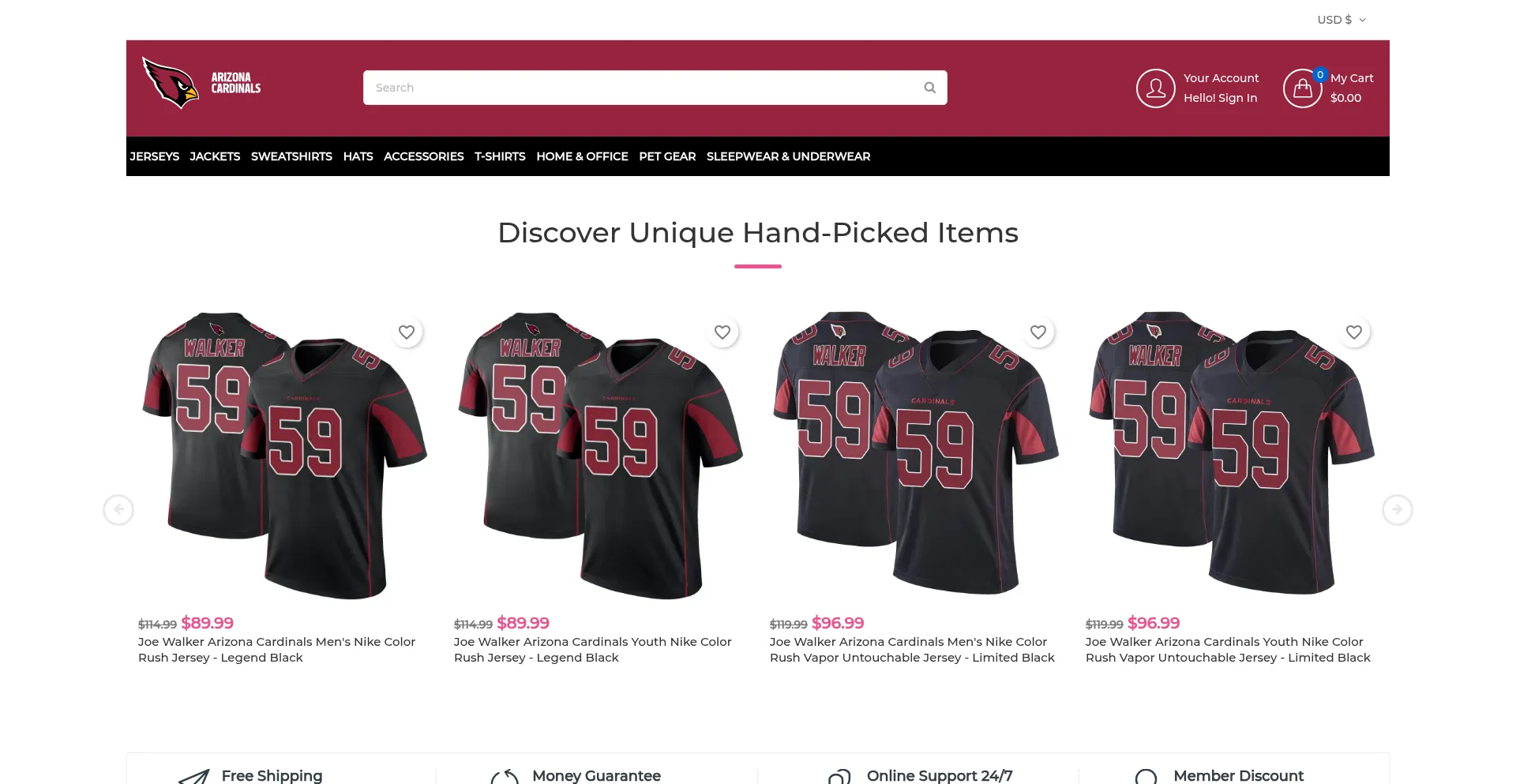 ¿És Seguro y Confiable Justdocardinals.com?