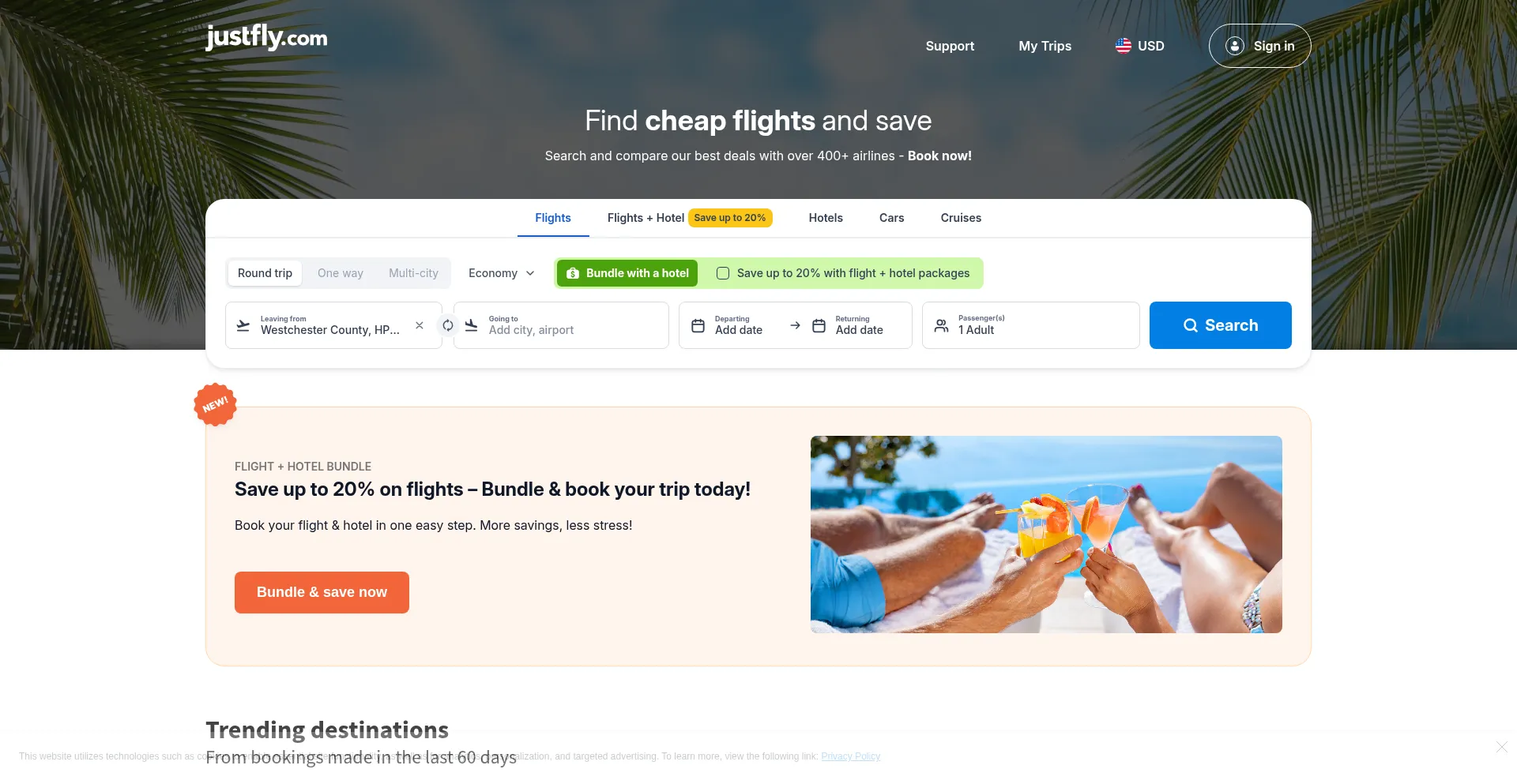 ¿És Seguro y Confiable Justfly.com?