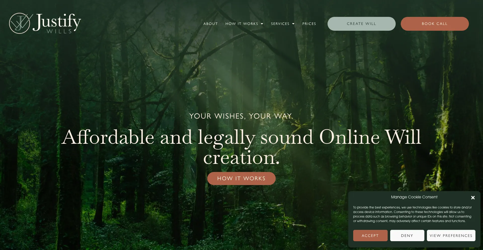 Justifywills.com