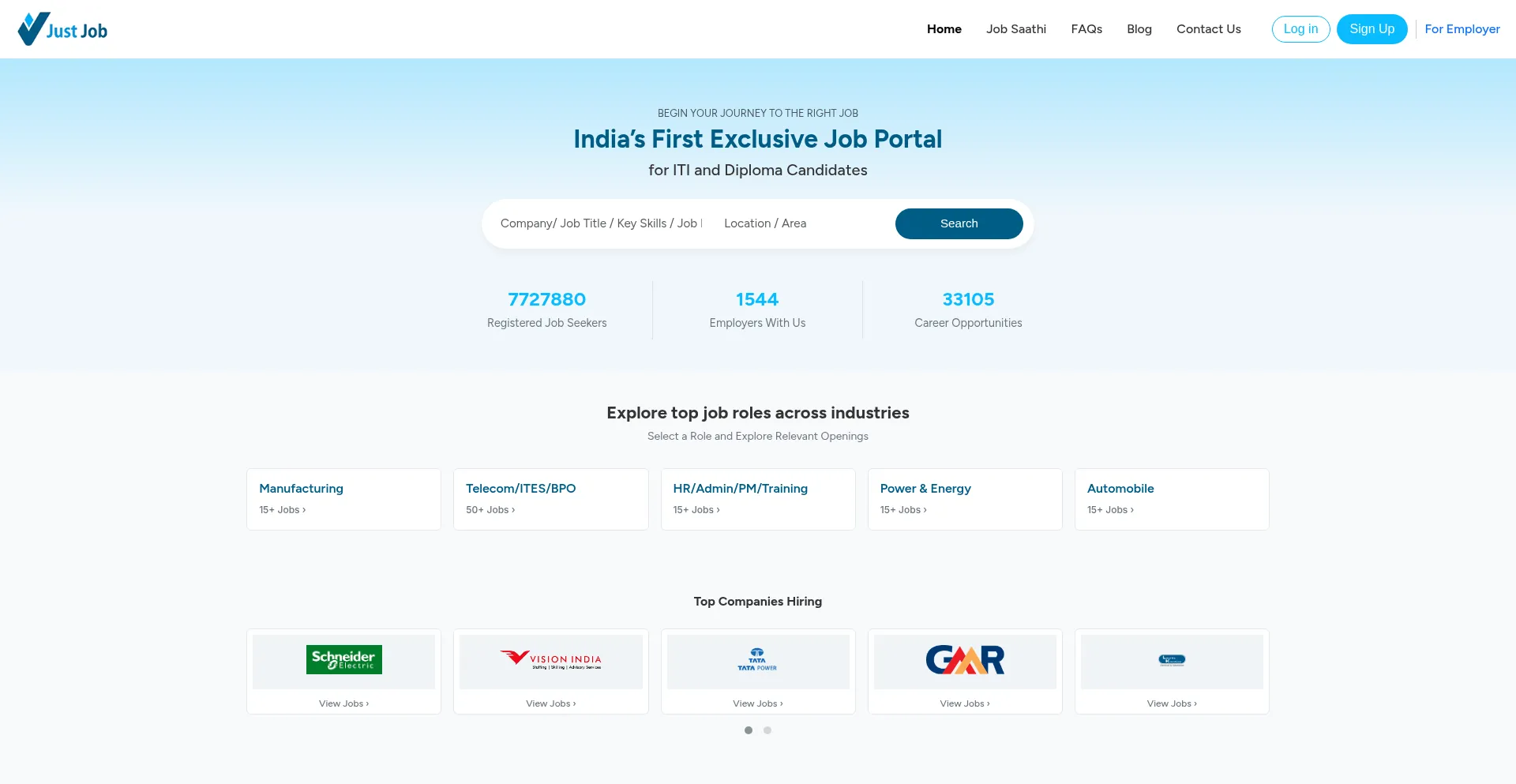 Justjob.email