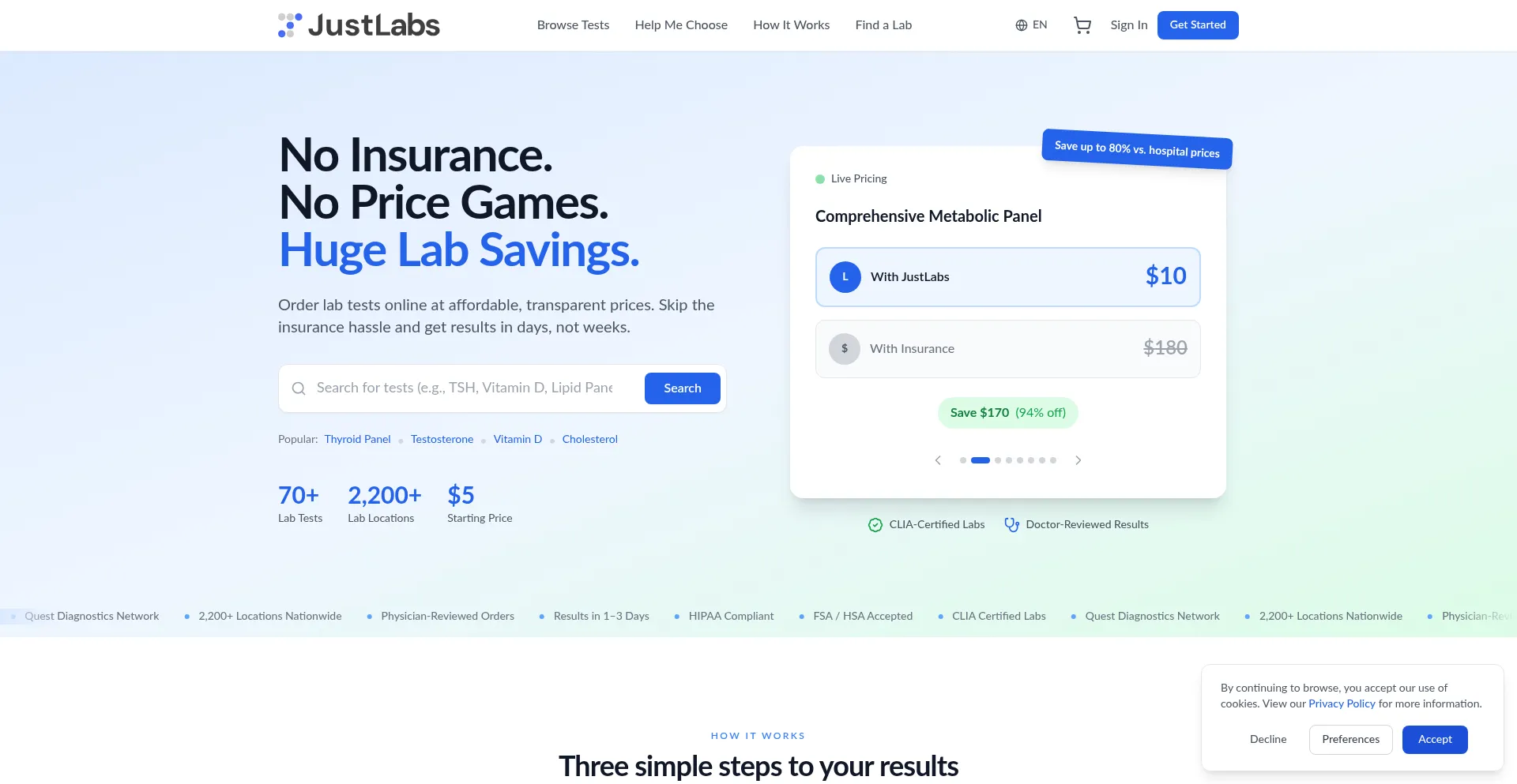 Justlabs.health