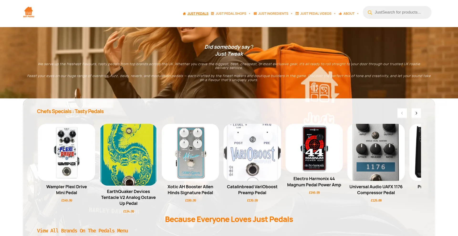 Justpedals.co.uk