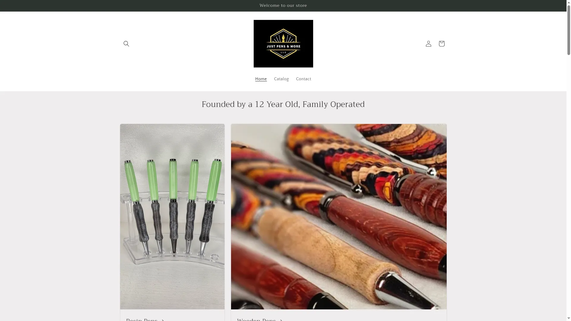 Justpensandmore.com