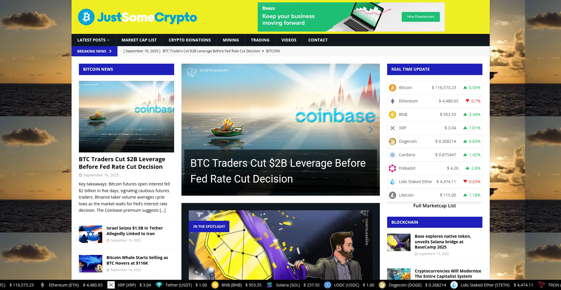 ¿És Seguro y Confiable Justsomecrypto.com?
