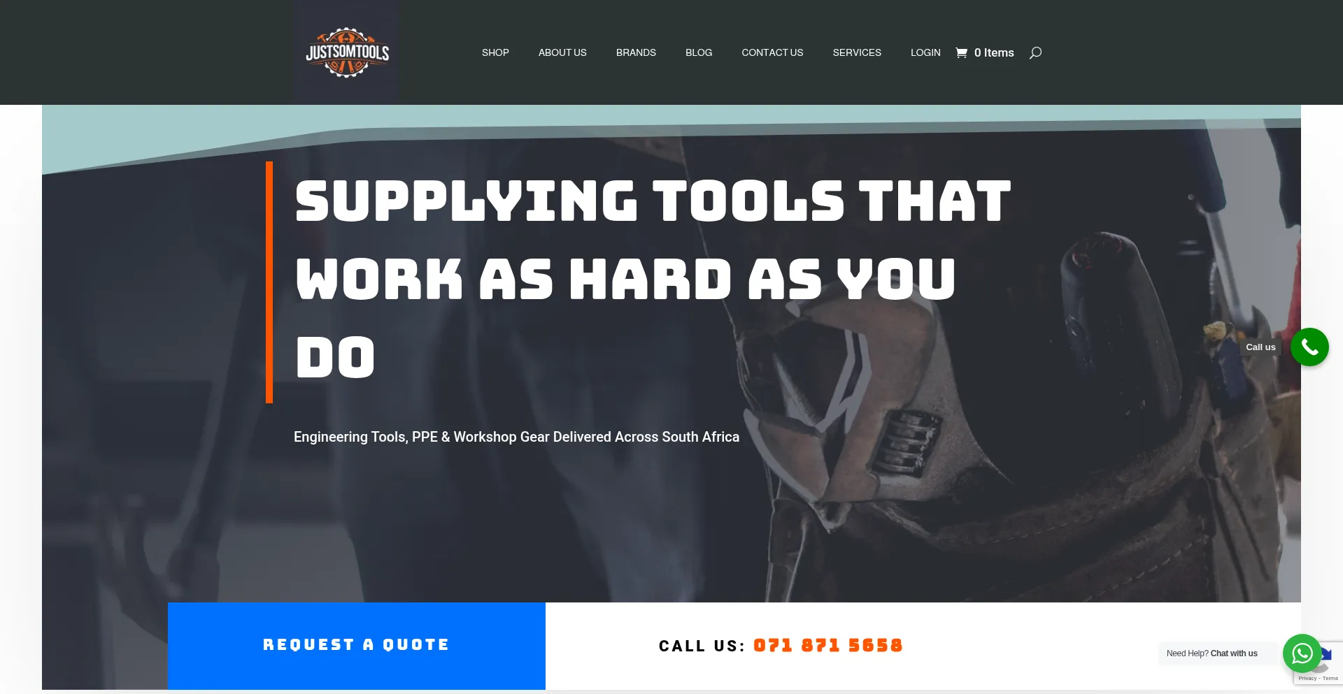 Justsomtools.co.za