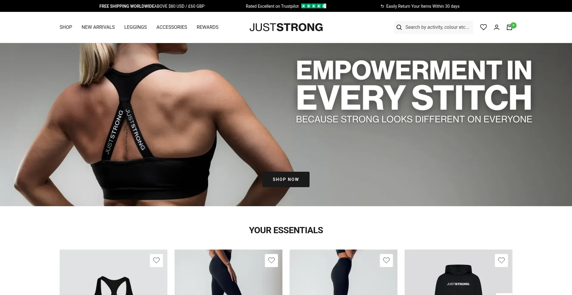 ¿És Seguro y Confiable Juststrong.com?
