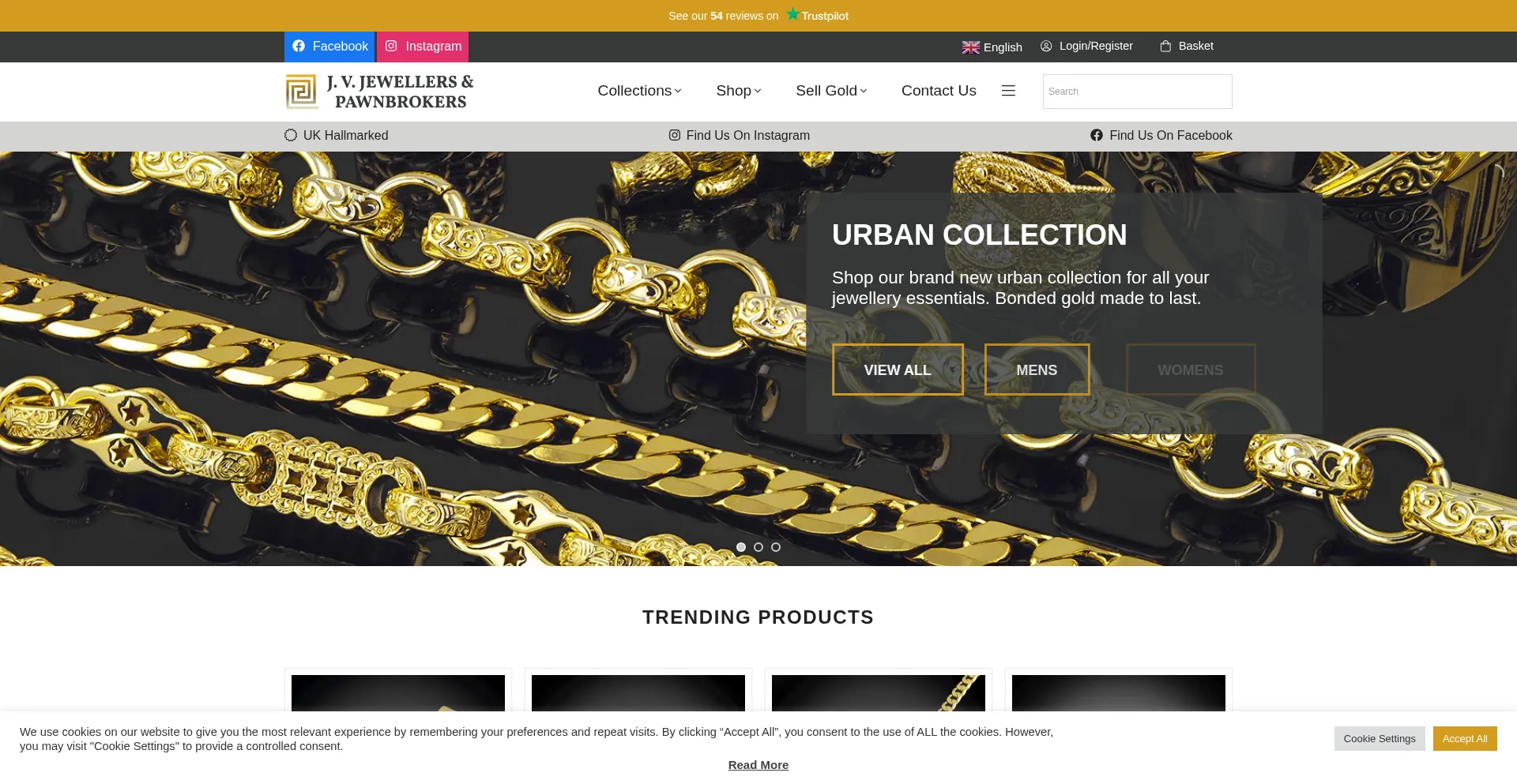 ¿És Seguro y Confiable Jvjewellers.co.uk?