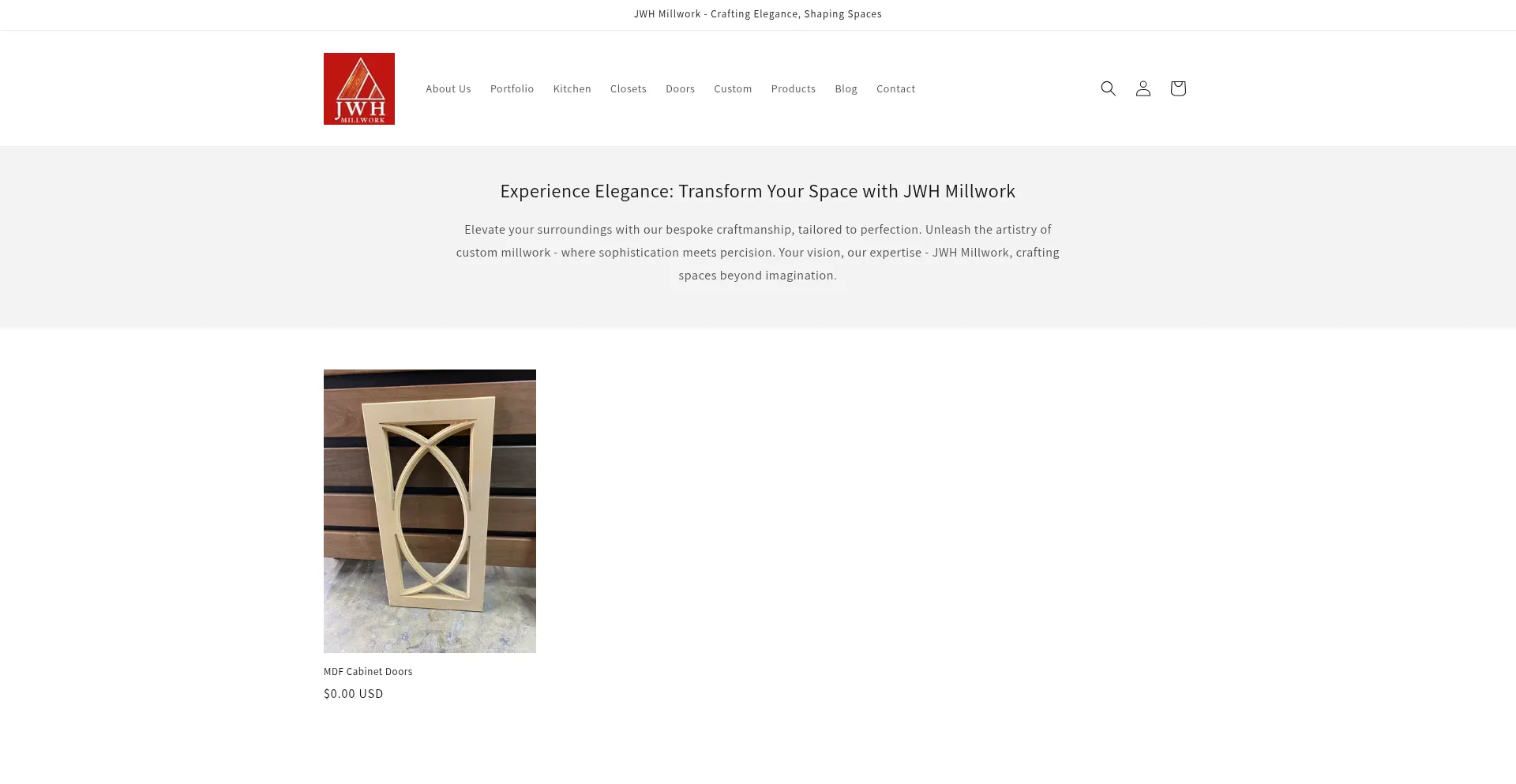 Jwhmillworkshop.com