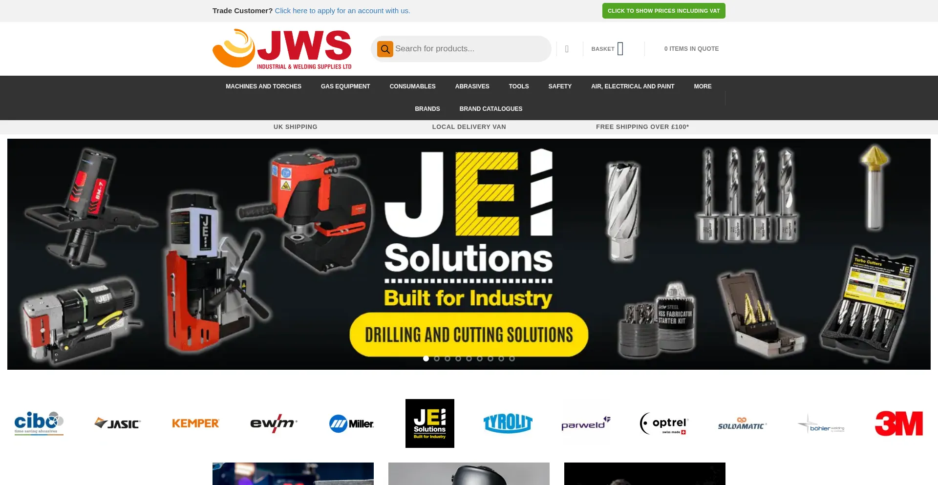 ¿És Seguro y Confiable Jwswelding.com?