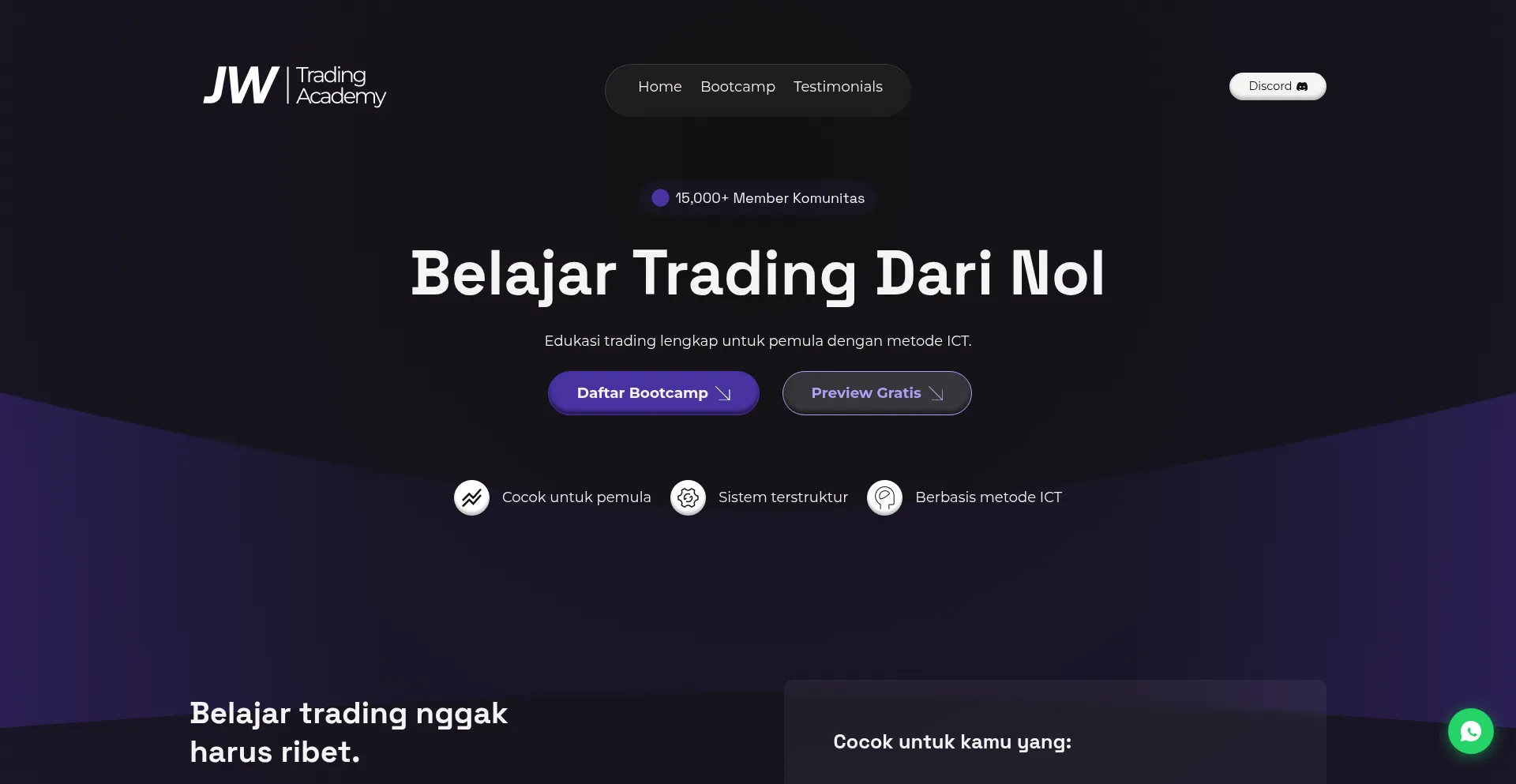 Jwtradingacademy.com