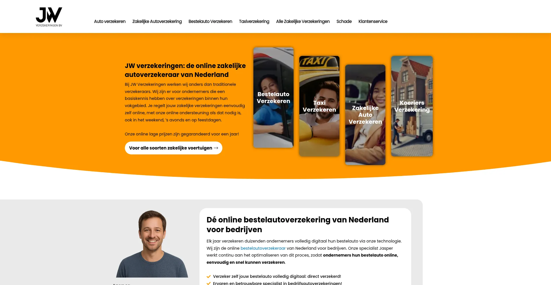 ¿És Seguro y Confiable Jwverzekeringen.nl?