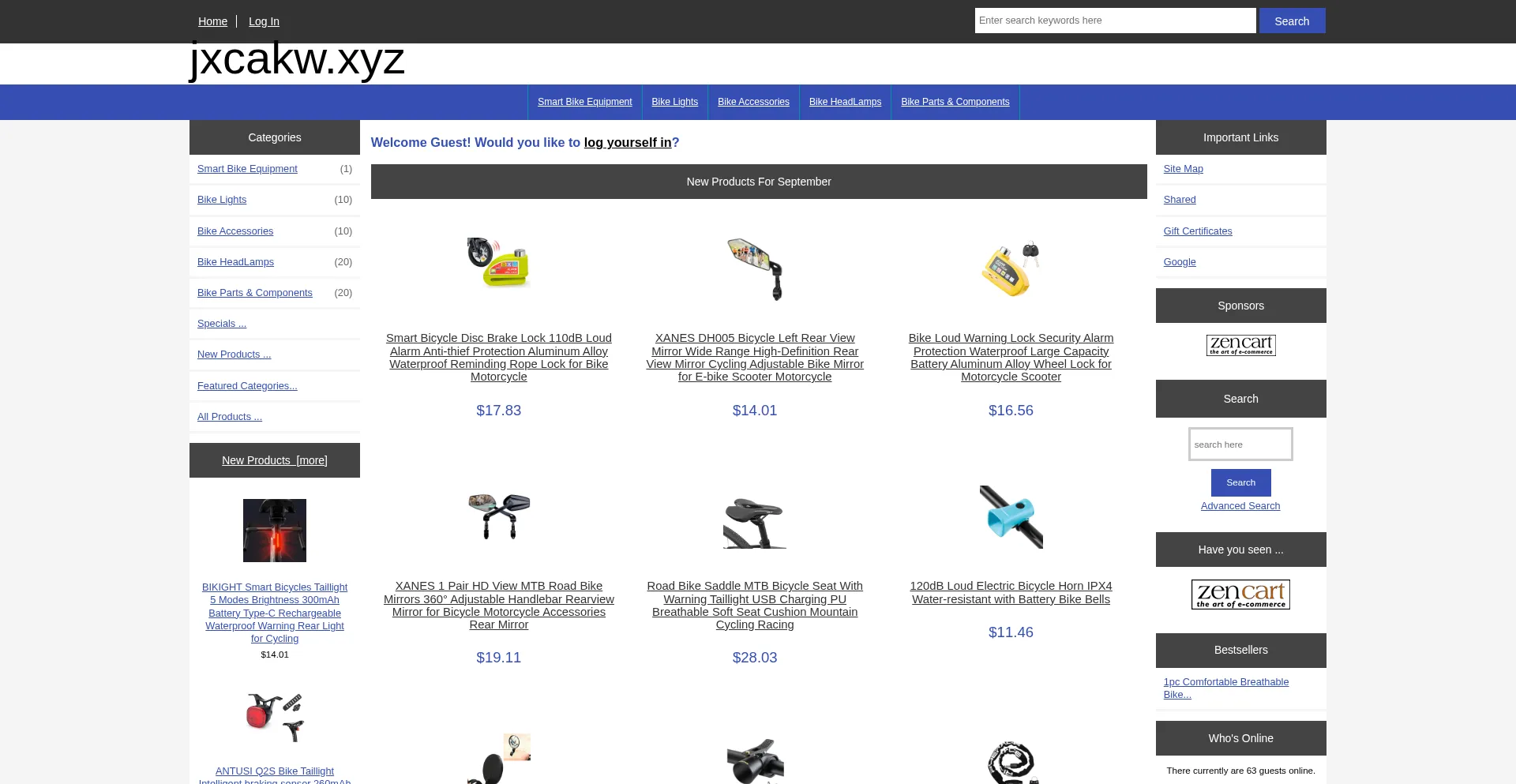 ¿És Seguro y Confiable Jxcakw.xyz?