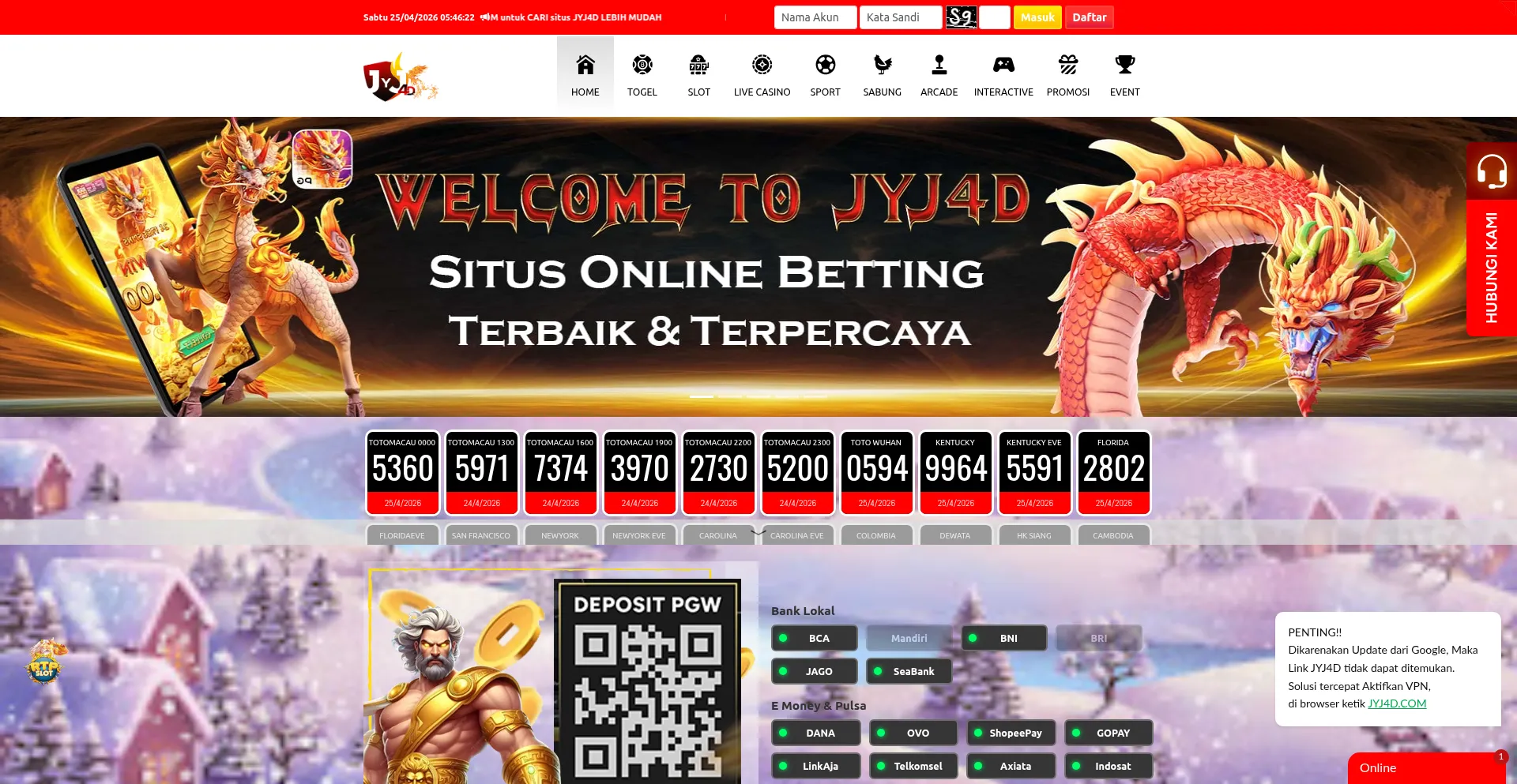 Jyjamankali.com