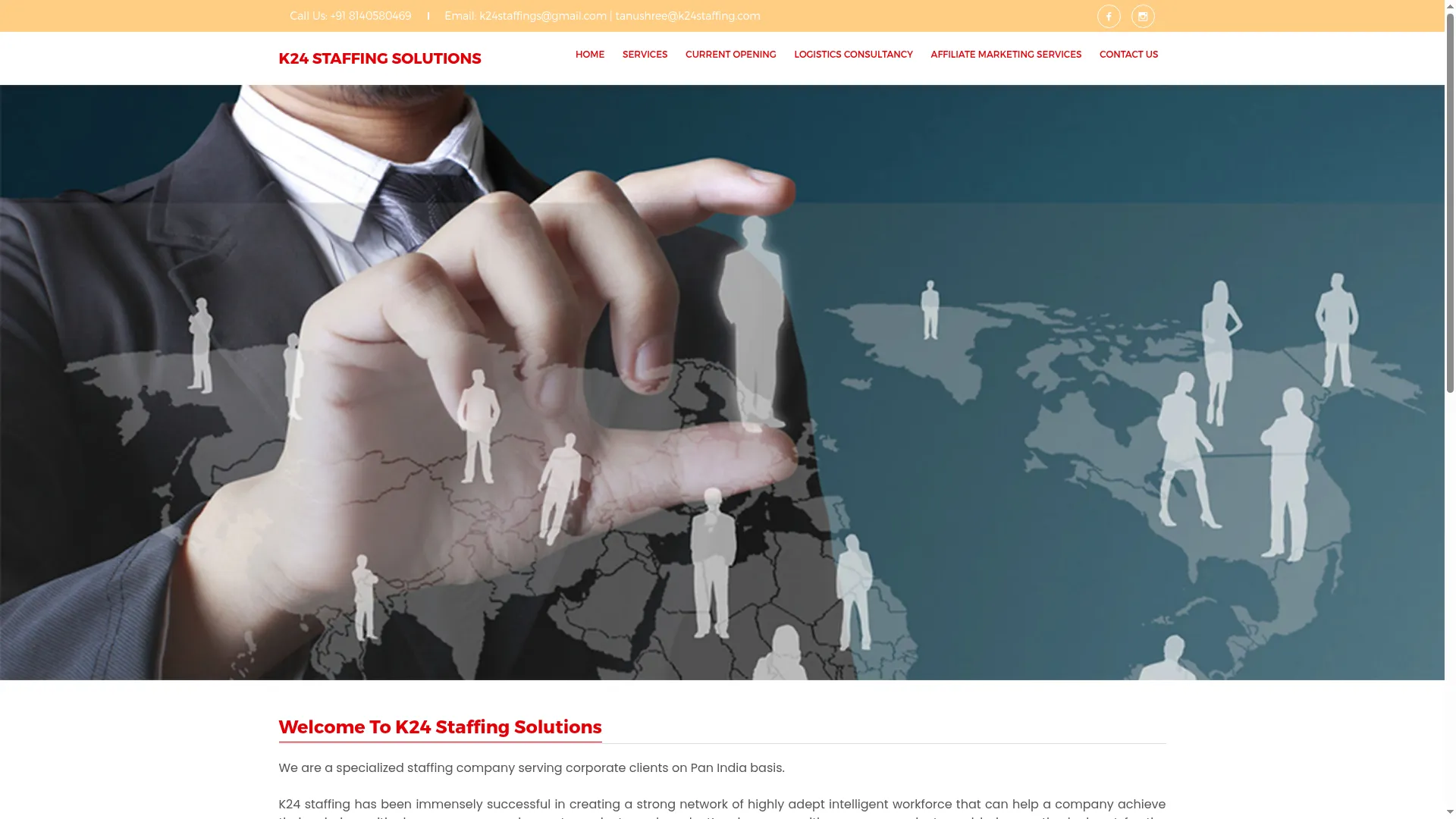K24staffing.com