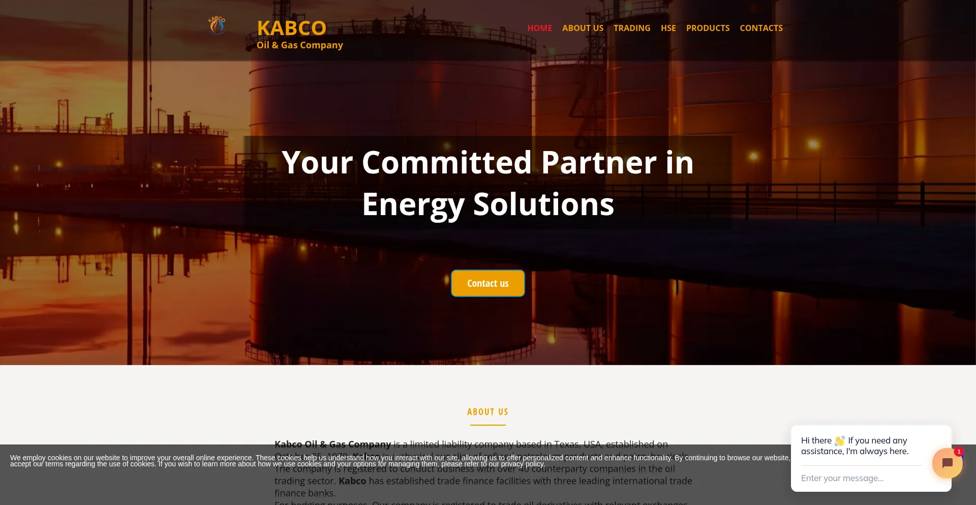 ¿És Seguro y Confiable Kabco-oil.com?