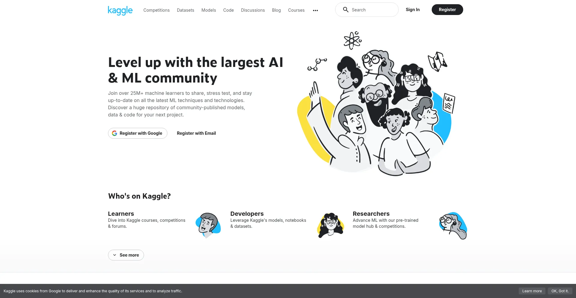 ¿És Seguro y Confiable Kaggle.com?