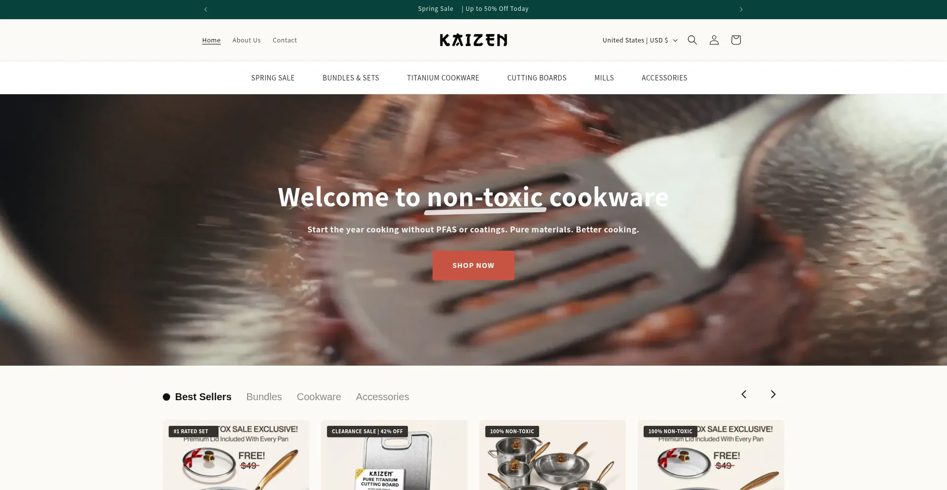 Kaizencookware.com