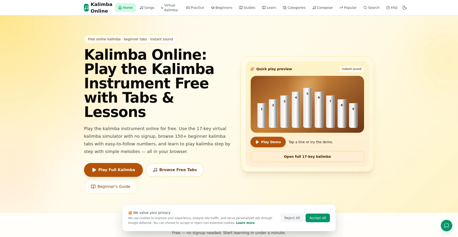 Kalimbaonline.com
