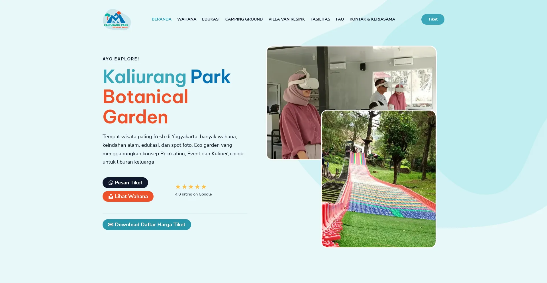 Kaliurangpark.com