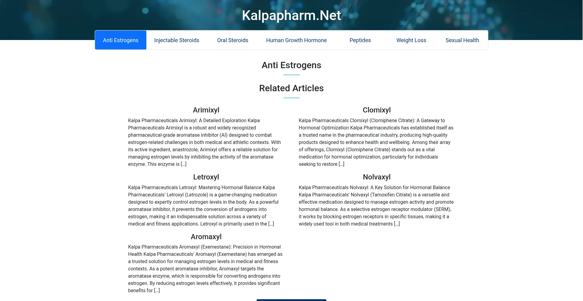 Kalpapharm.net