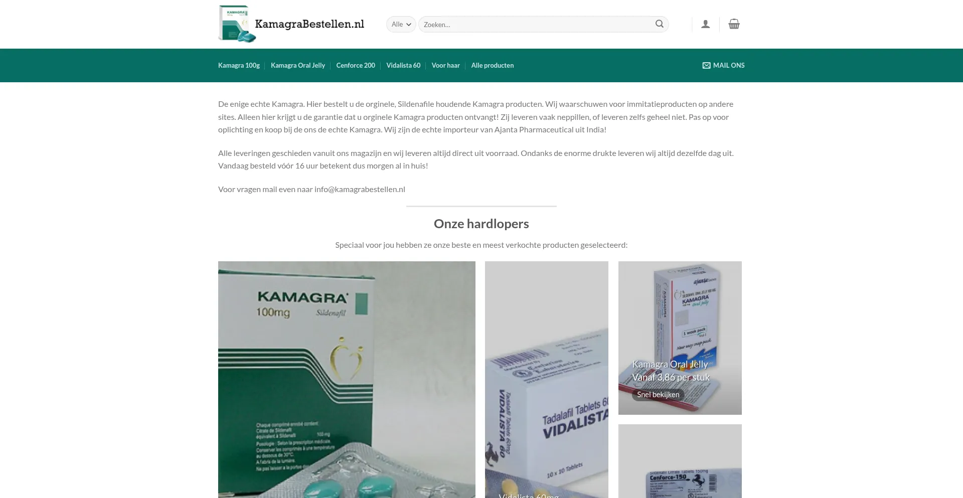 Kamagrabestellen.nl