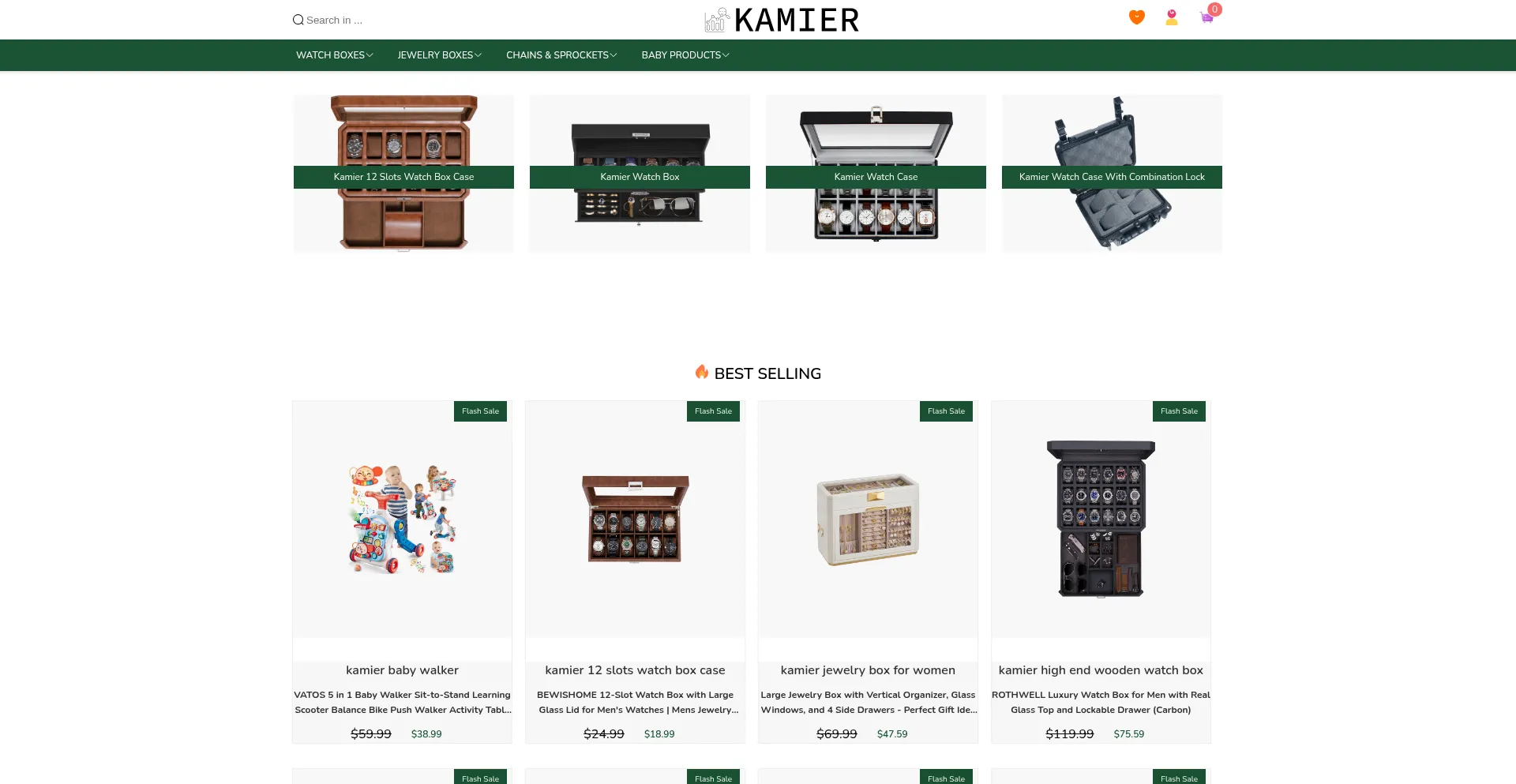 ¿És Seguro y Confiable Kamierhome.shop?