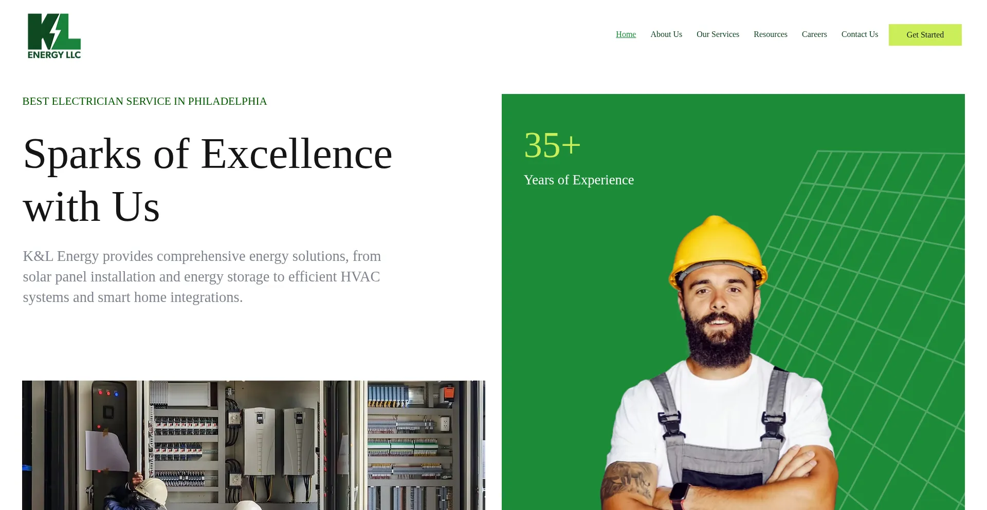 Kandlenergy.com Screenshot