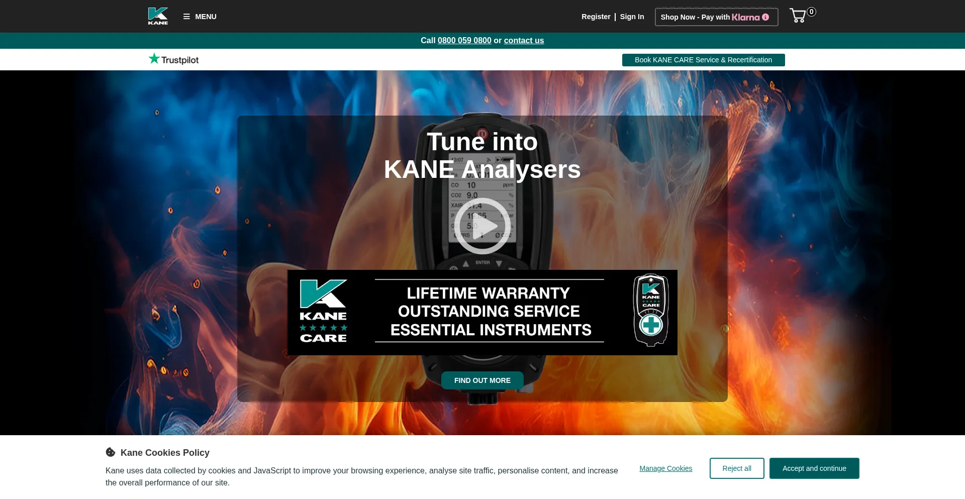 Kane.co.uk