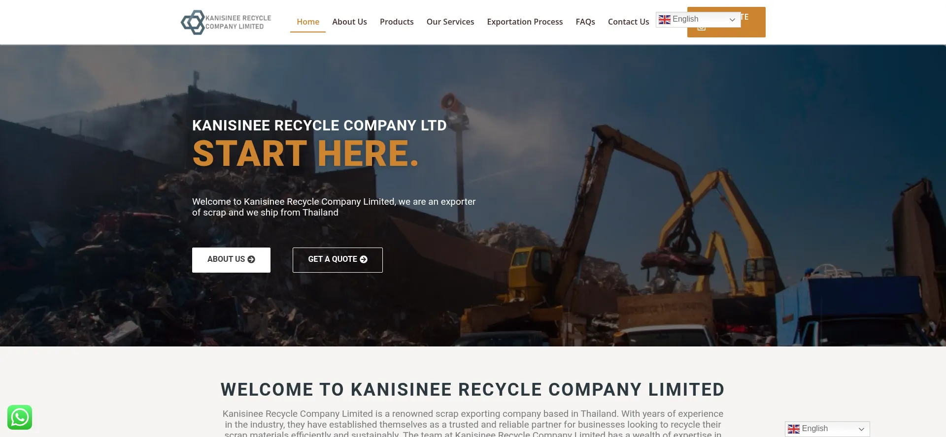 Kanisineerecyclecompany.com