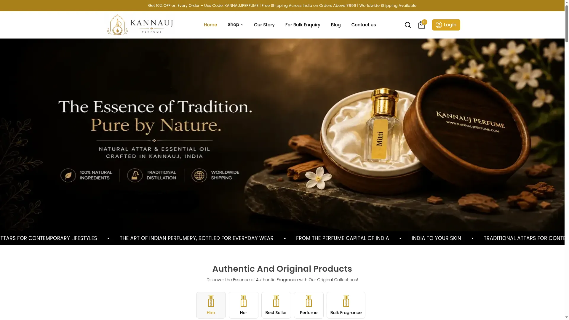 Kannaujperfume.com